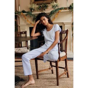 Lake Pima Short Long Set in Hydrangea Medium